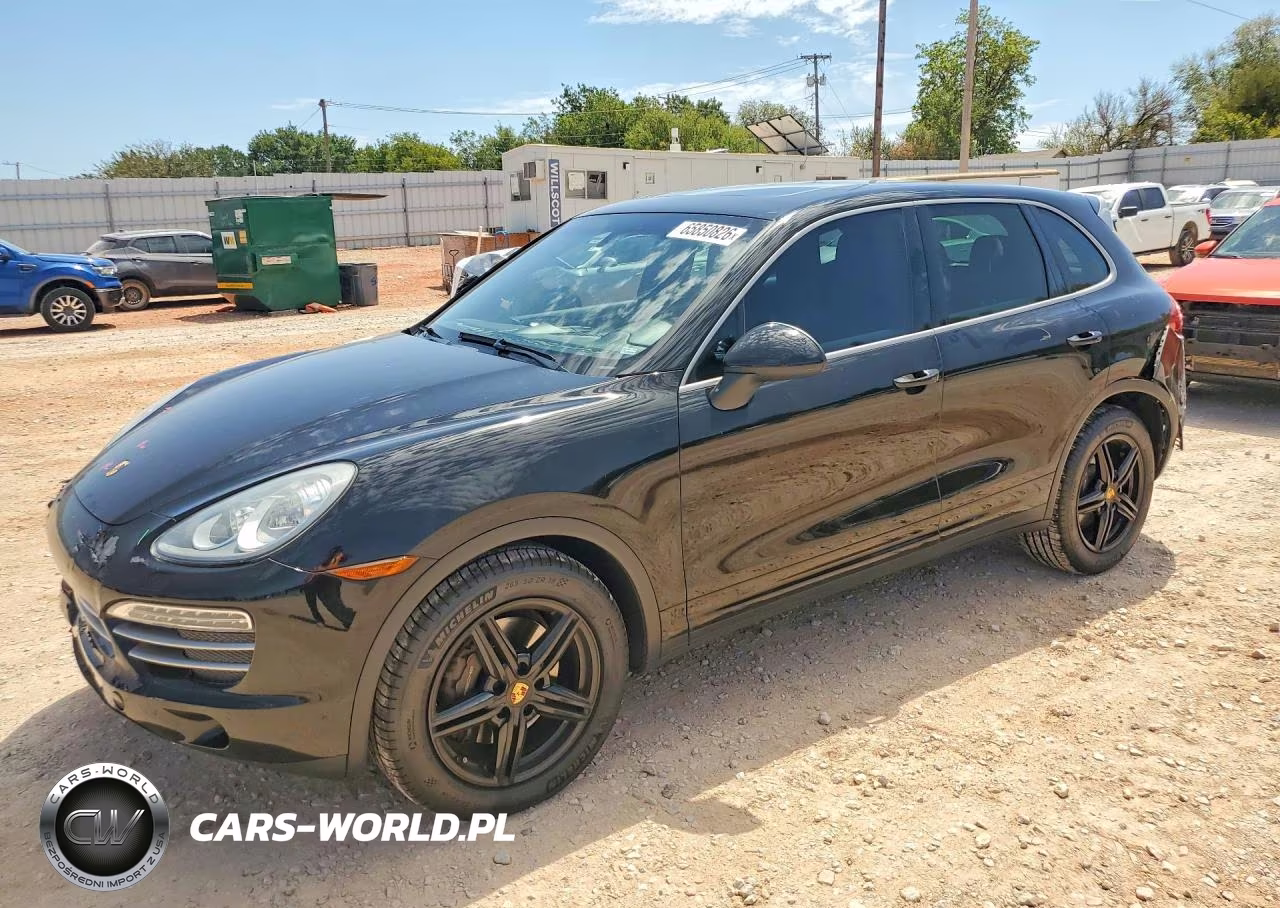 2014 Porsche Cayenne