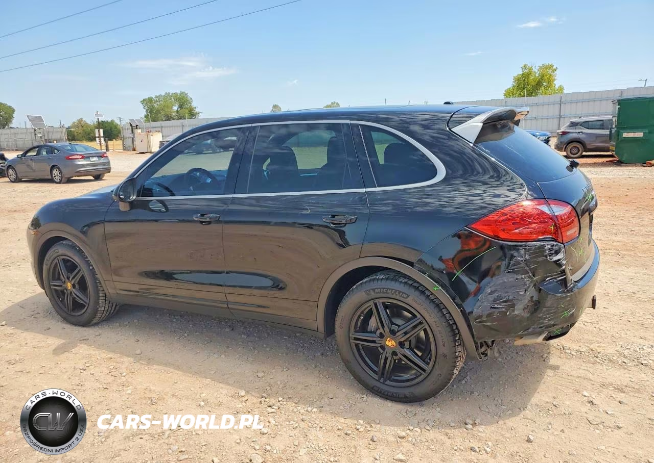 2014 Porsche Cayenne VIN:WP1AA2A25ELA90814 - 2
