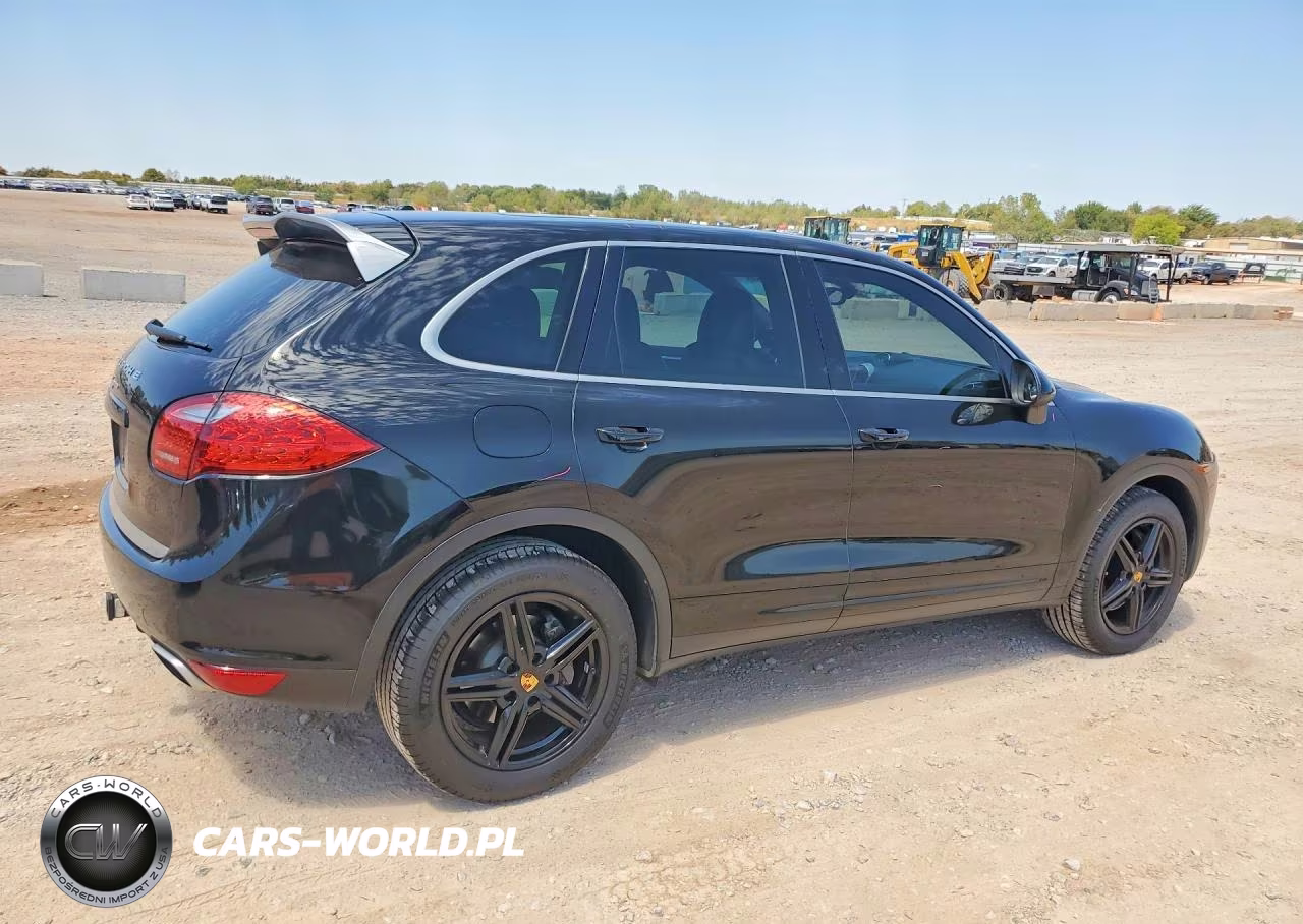 2014 Porsche Cayenne VIN:WP1AA2A25ELA90814 - 3