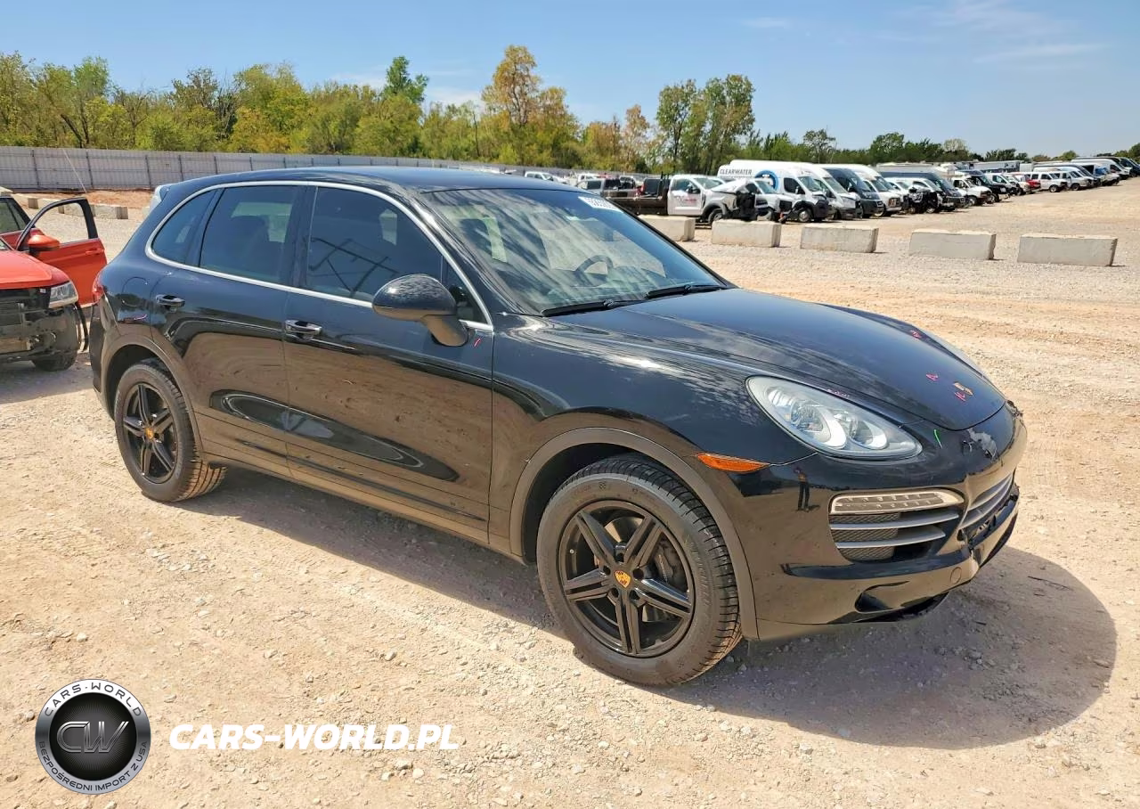 2014 Porsche Cayenne VIN:WP1AA2A25ELA90814 - 4