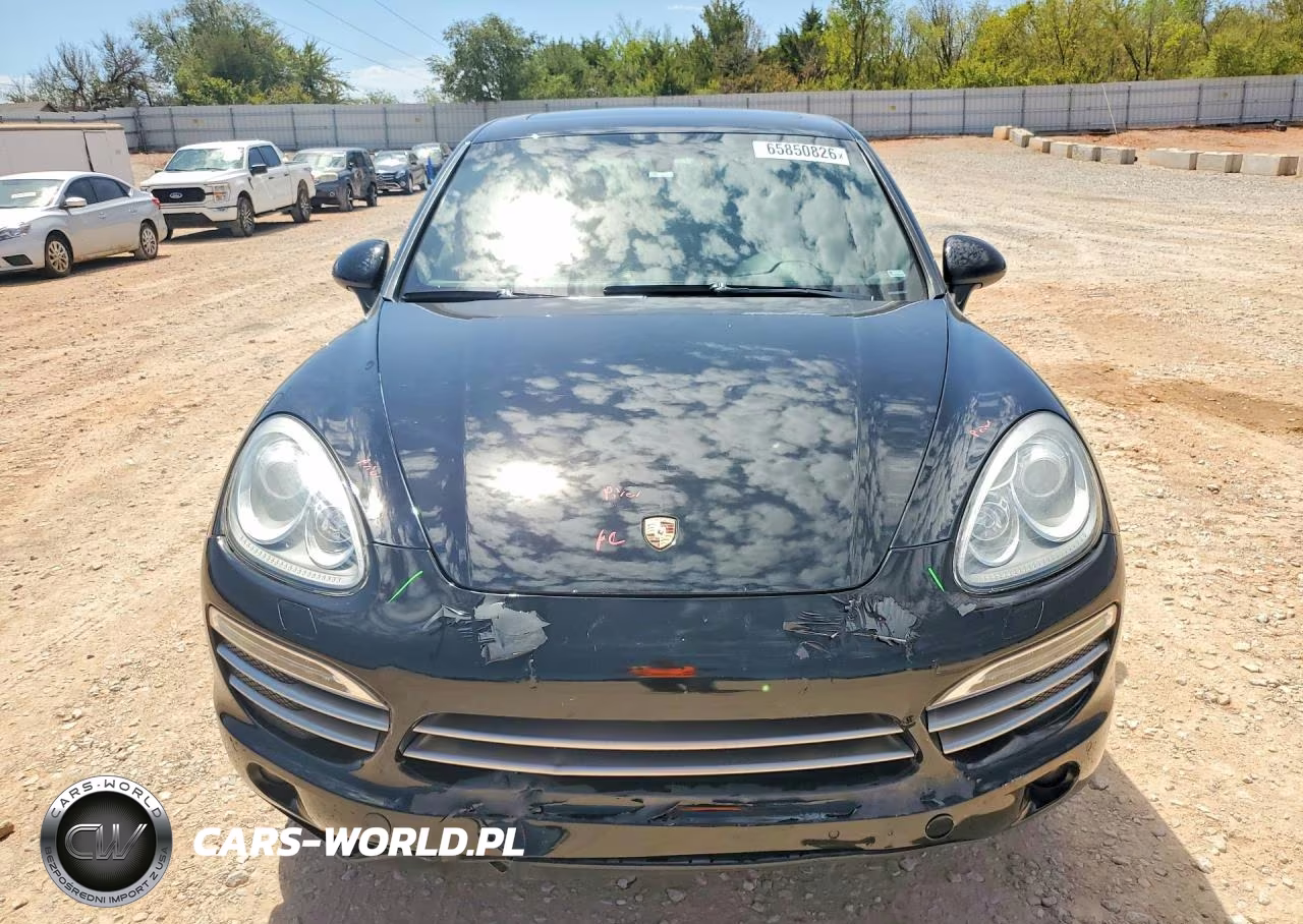 2014 Porsche Cayenne VIN:WP1AA2A25ELA90814 - 5