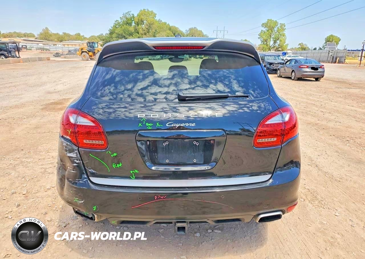 2014 Porsche Cayenne VIN:WP1AA2A25ELA90814 - 6