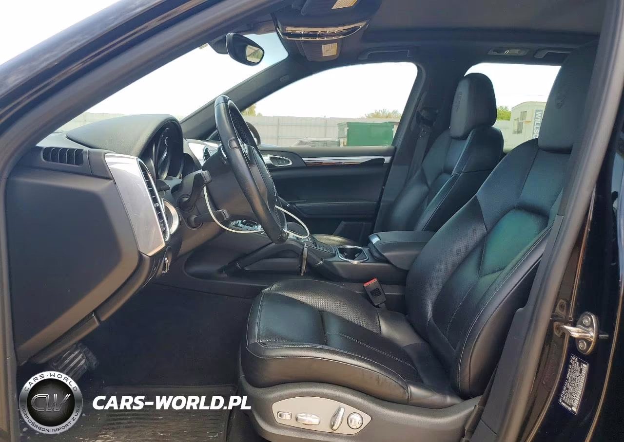 2014 Porsche Cayenne VIN:WP1AA2A25ELA90814 - 7