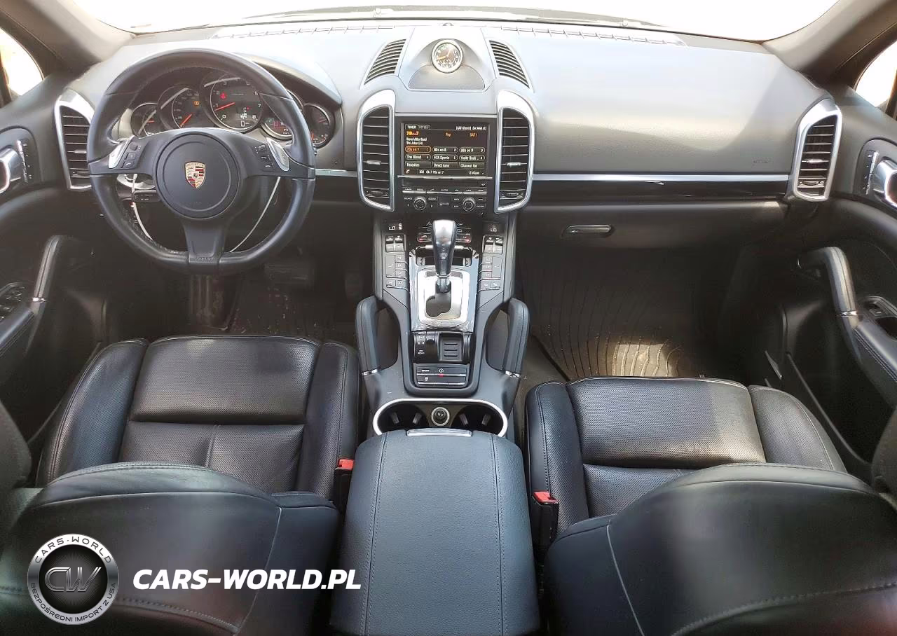 2014 Porsche Cayenne VIN:WP1AA2A25ELA90814 - 8