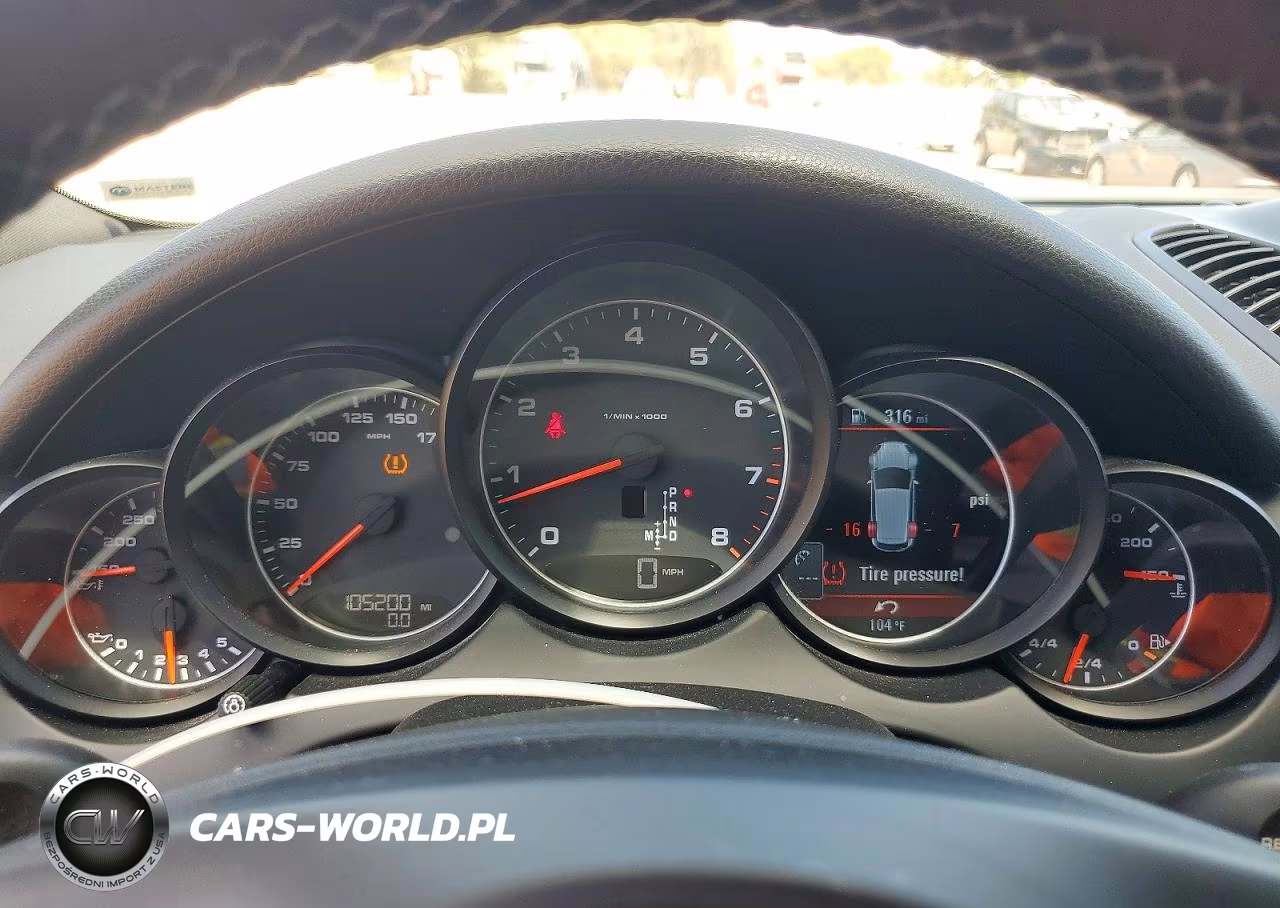 2014 Porsche Cayenne VIN:WP1AA2A25ELA90814 - 9