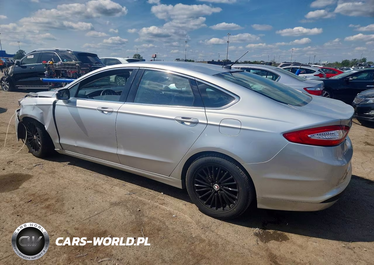 2014 Ford Fusion Se VIN:3FA6P0HD8ER134751 - 2