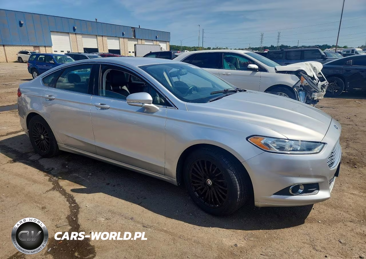2014 Ford Fusion Se VIN:3FA6P0HD8ER134751 - 4
