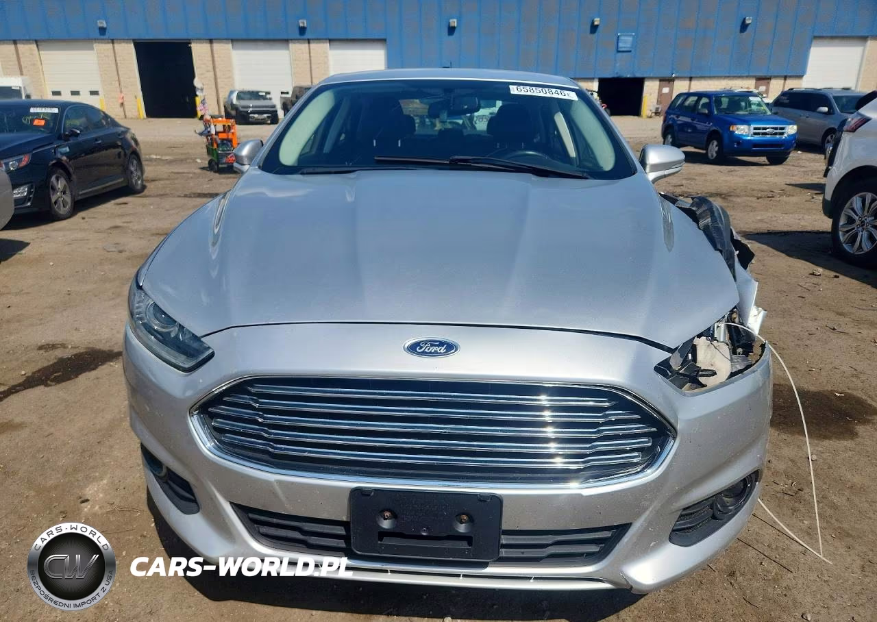 2014 Ford Fusion Se VIN:3FA6P0HD8ER134751 - 5