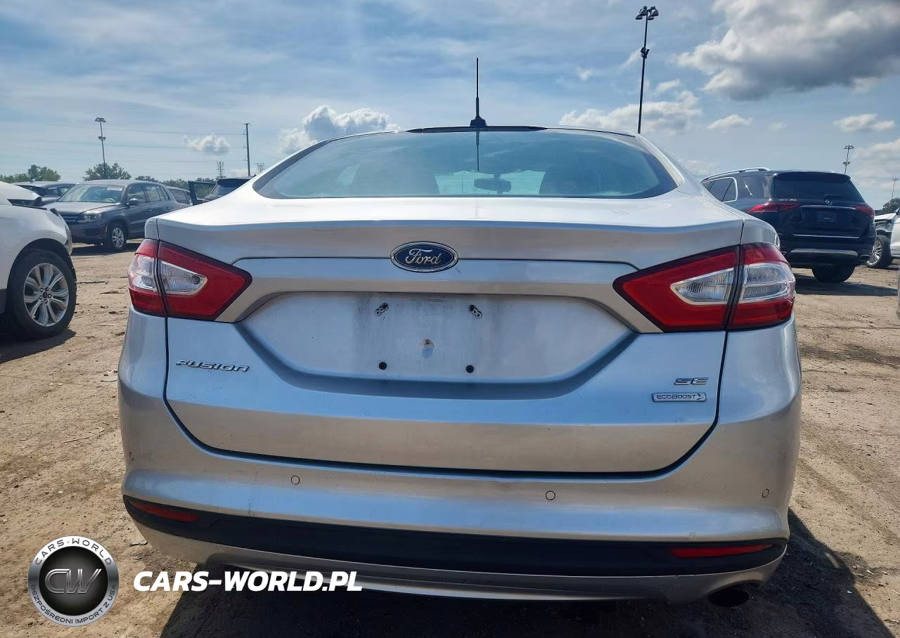 2014 Ford Fusion Se VIN:3FA6P0HD8ER134751 - 6