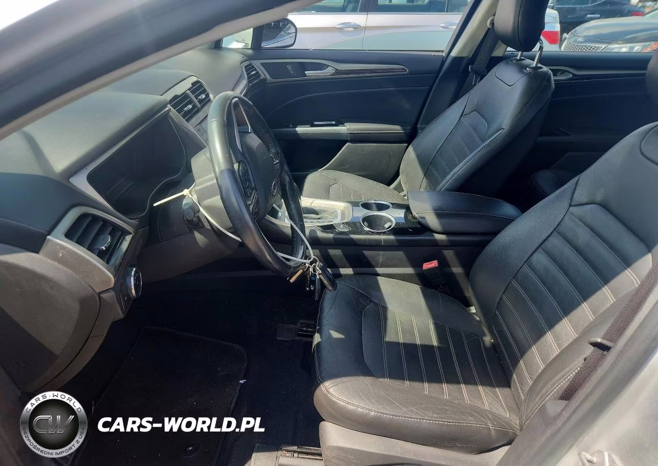 2014 Ford Fusion Se VIN:3FA6P0HD8ER134751 - 7