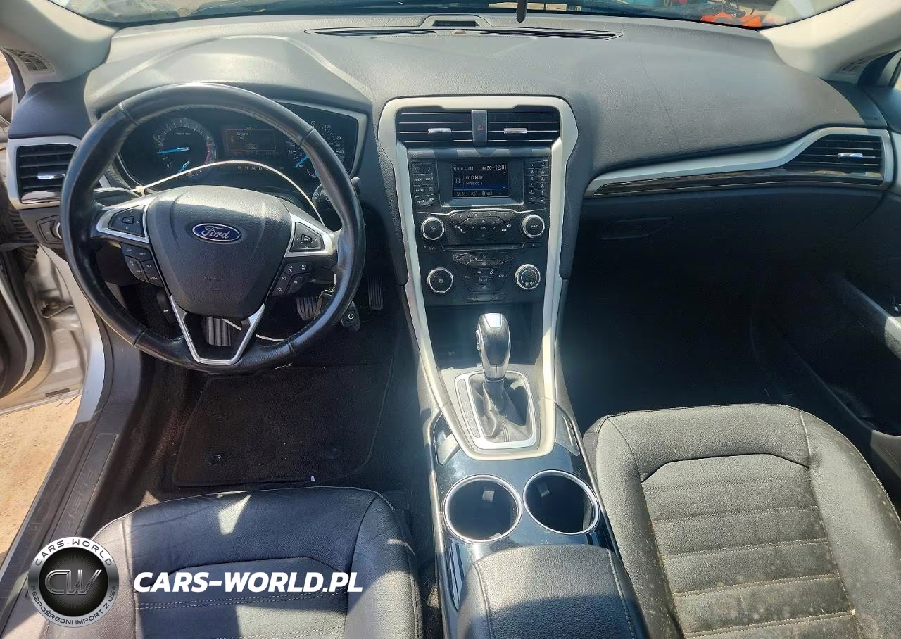 2014 Ford Fusion Se VIN:3FA6P0HD8ER134751 - 8