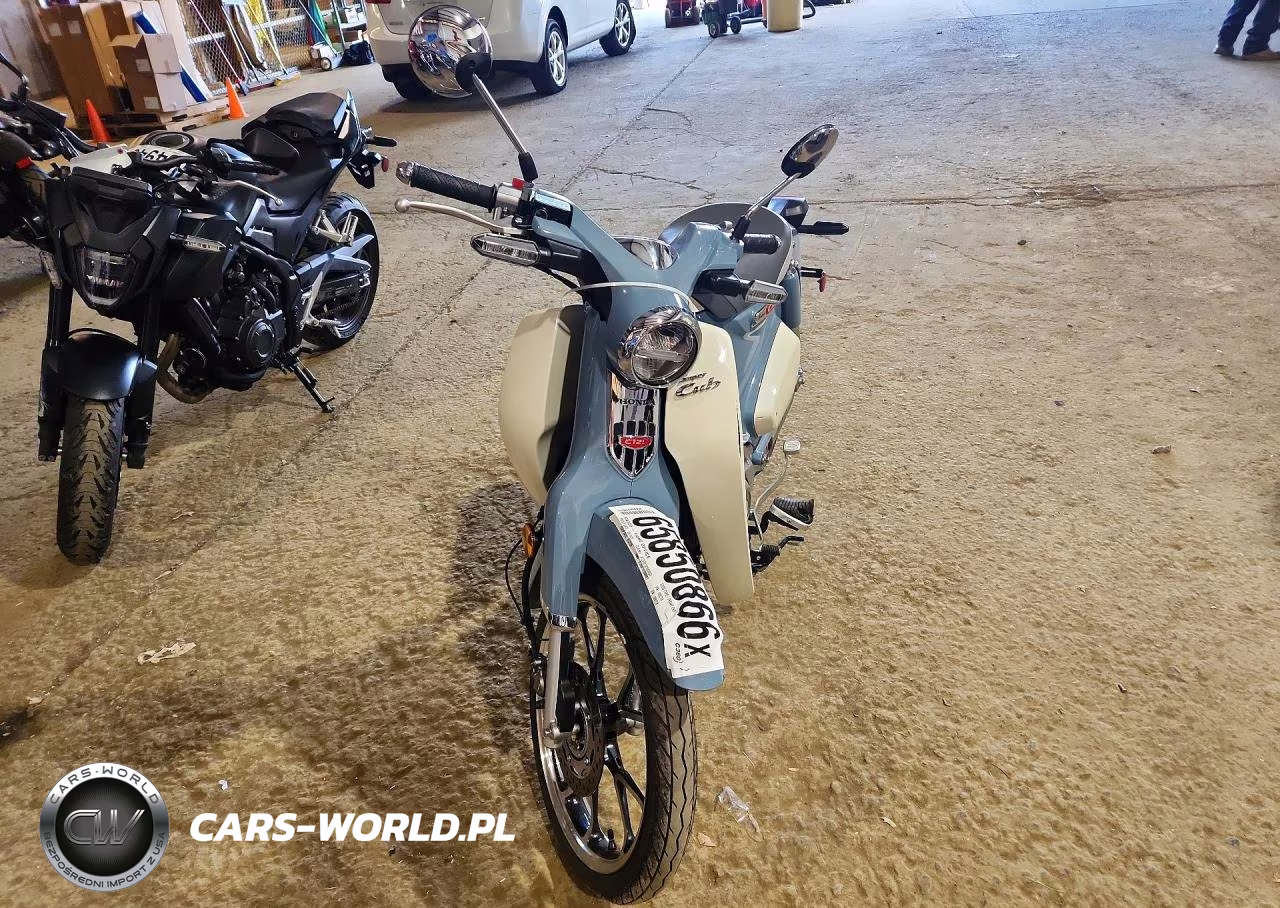 2023 Honda C125 A VIN:MLHJA5859P5100218 - 2