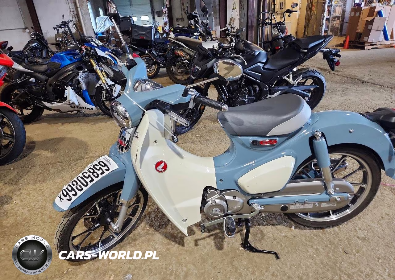 2023 Honda C125 A VIN:MLHJA5859P5100218 - 3