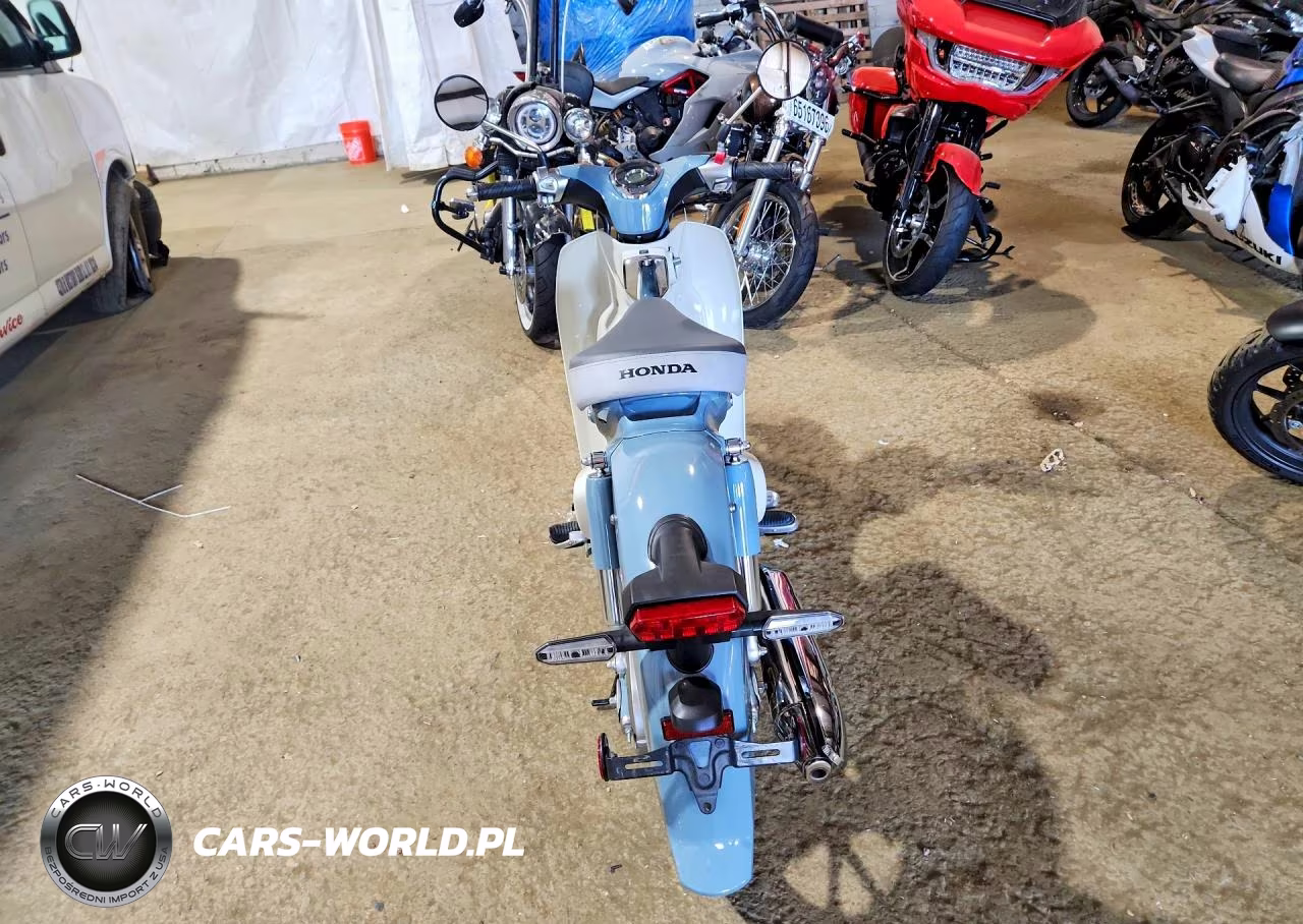 2023 Honda C125 A VIN:MLHJA5859P5100218 - 4