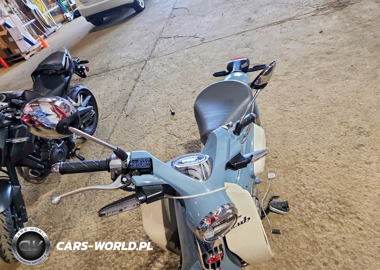 2023 Honda C125 A VIN:MLHJA5859P5100218 - 5