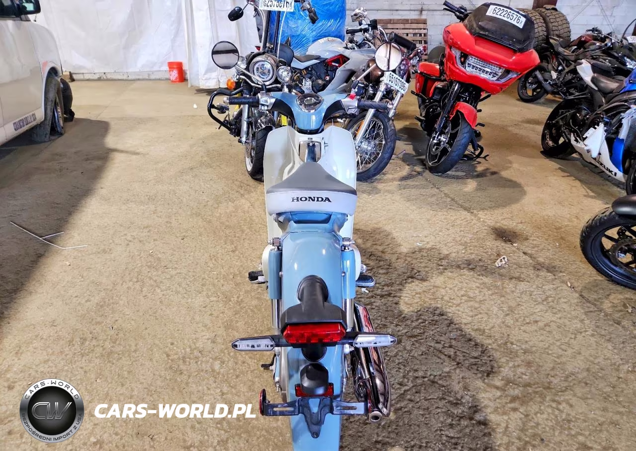 2023 Honda C125 A VIN:MLHJA5859P5100218 - 6