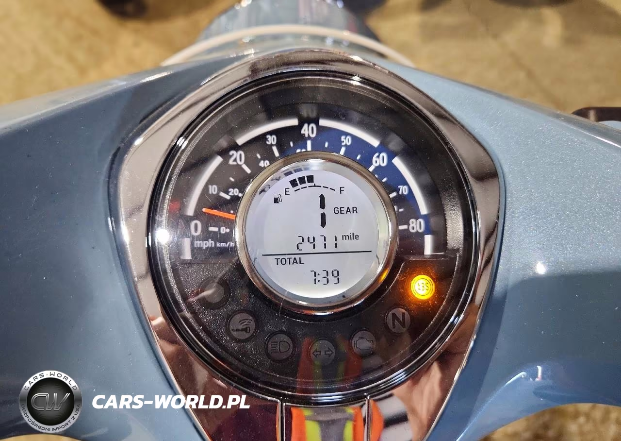 2023 Honda C125 A VIN:MLHJA5859P5100218 - 7