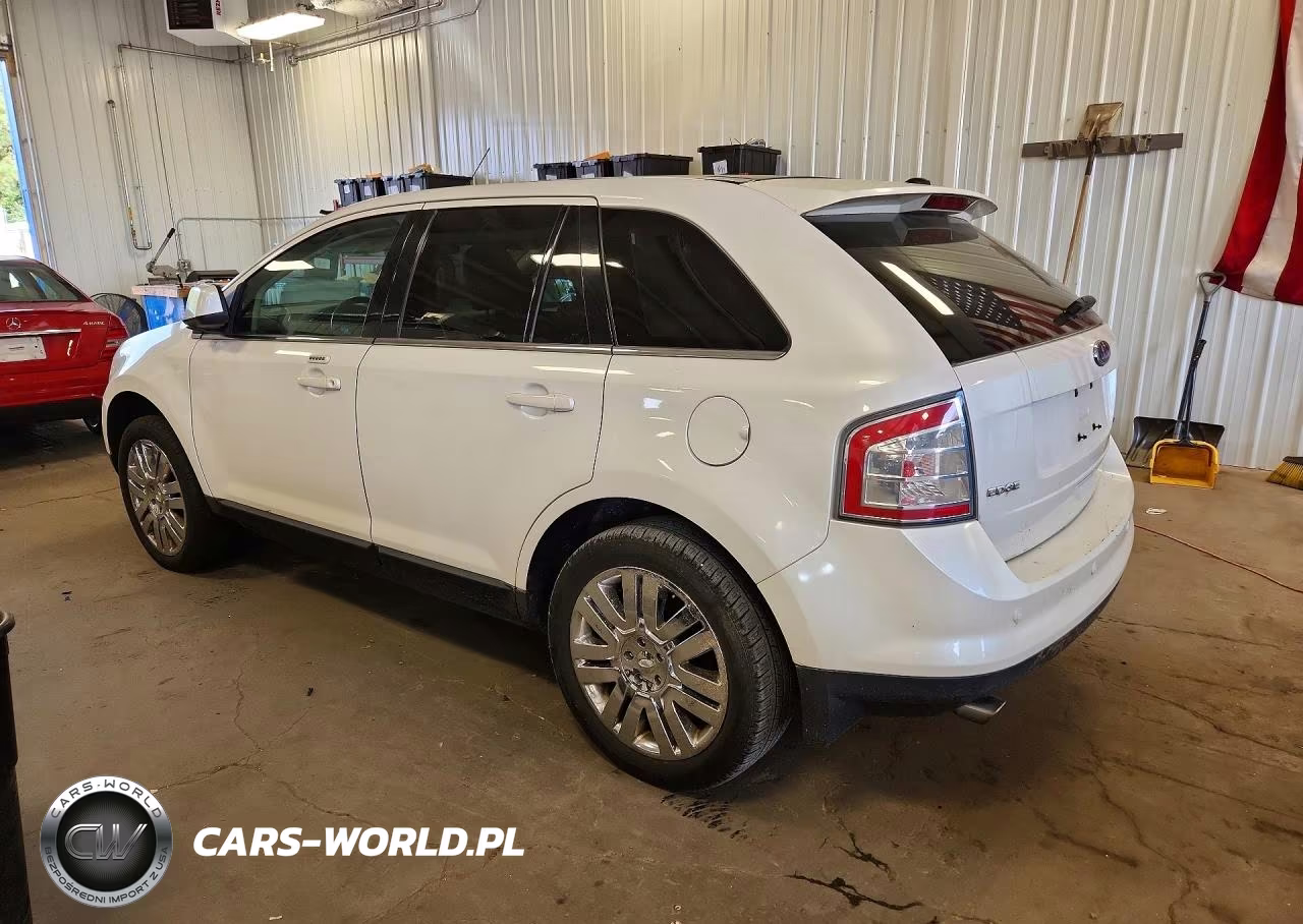 2009 Ford Edge Limited VIN:2FMDK39C89BA92590 - 2
