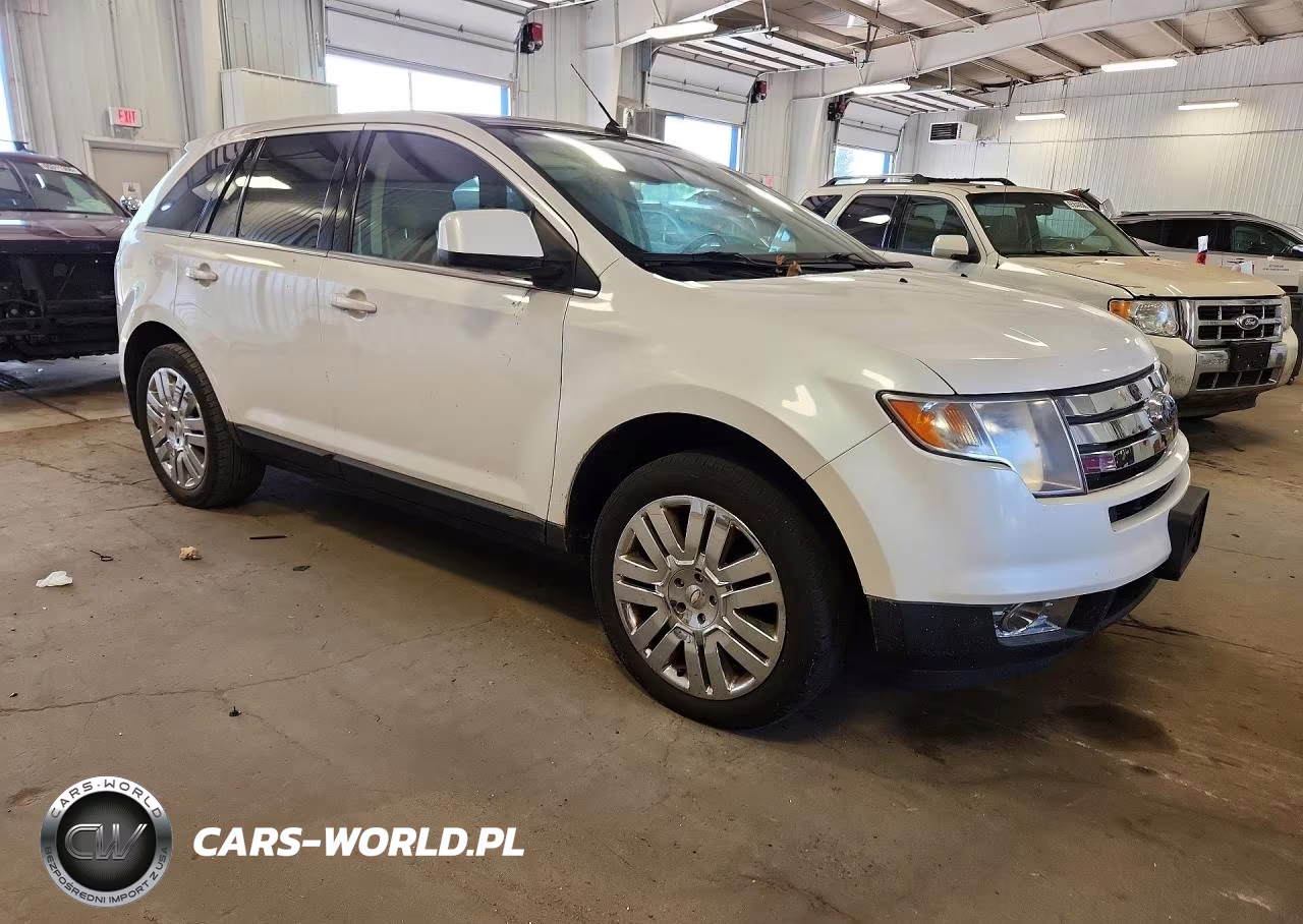 2009 Ford Edge Limited VIN:2FMDK39C89BA92590 - 4