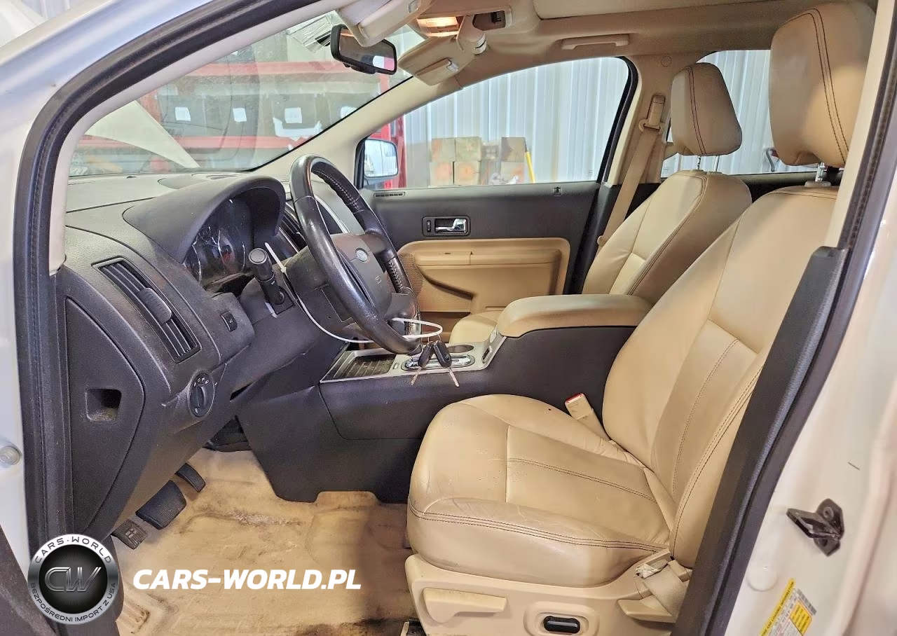 2009 Ford Edge Limited VIN:2FMDK39C89BA92590 - 7