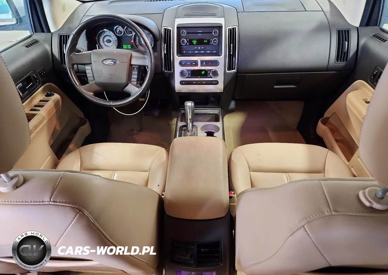 2009 Ford Edge Limited VIN:2FMDK39C89BA92590 - 8
