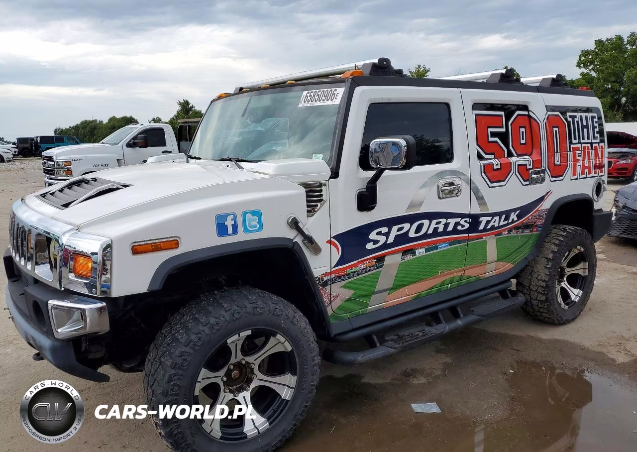 2003 Hummer H2