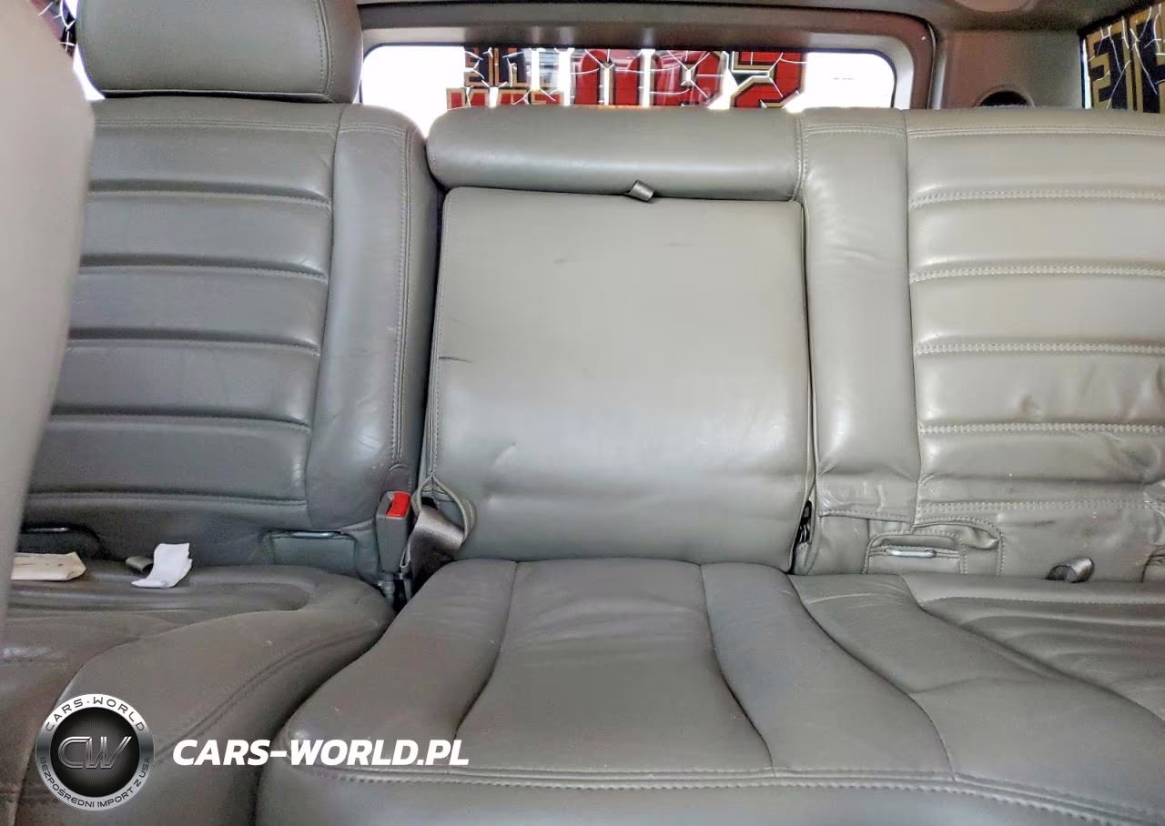 2003 Hummer H2 VIN:5GRGN23U23H127525 - 10