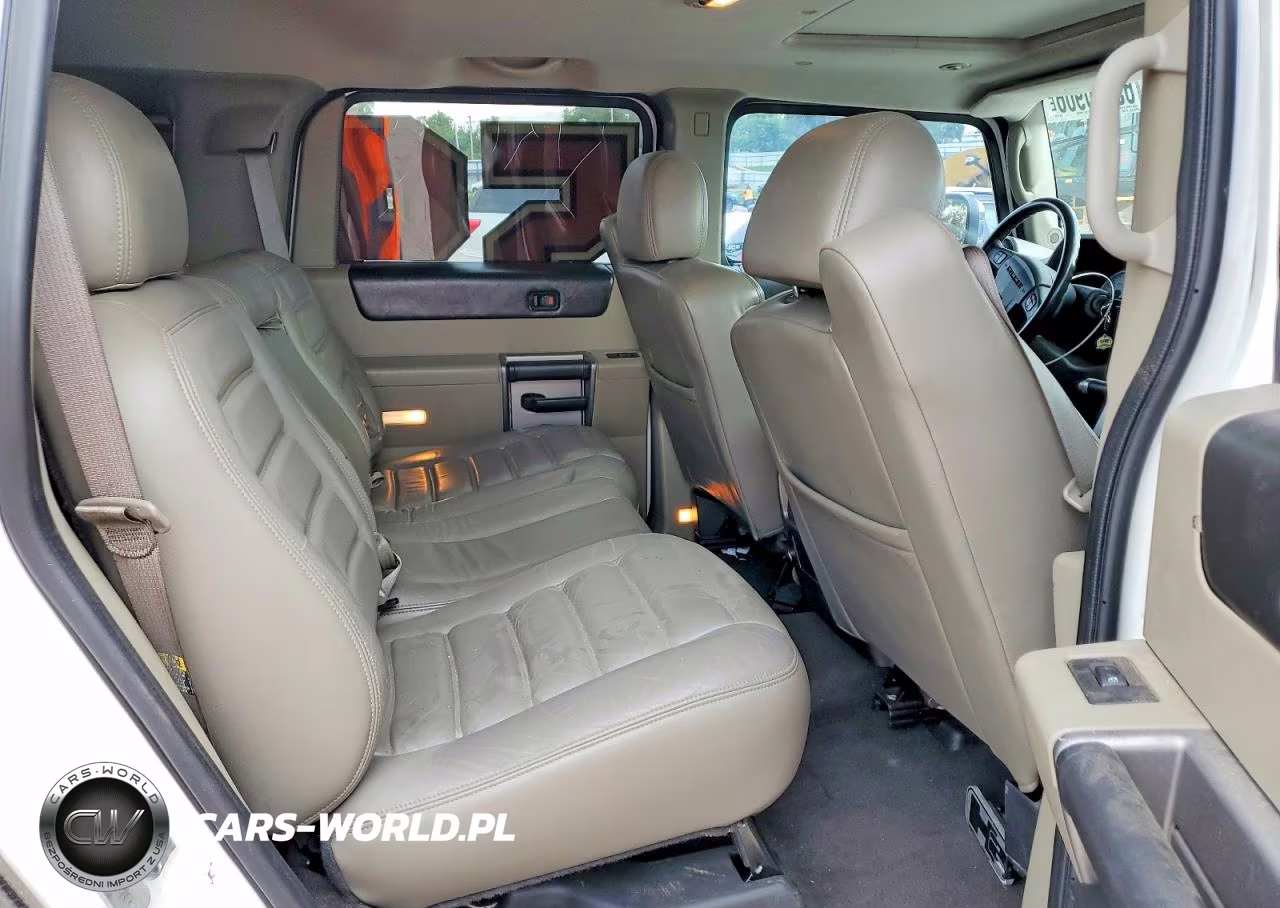 2003 Hummer H2 VIN:5GRGN23U23H127525 - 11