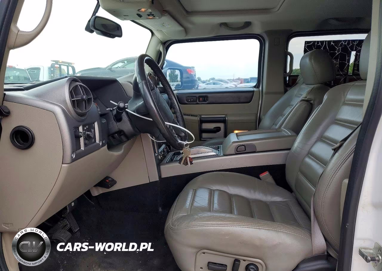 2003 Hummer H2 VIN:5GRGN23U23H127525 - 7