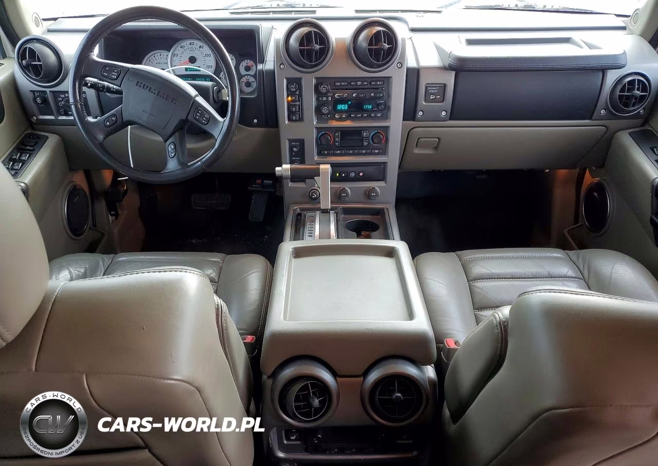 2003 Hummer H2 VIN:5GRGN23U23H127525 - 8