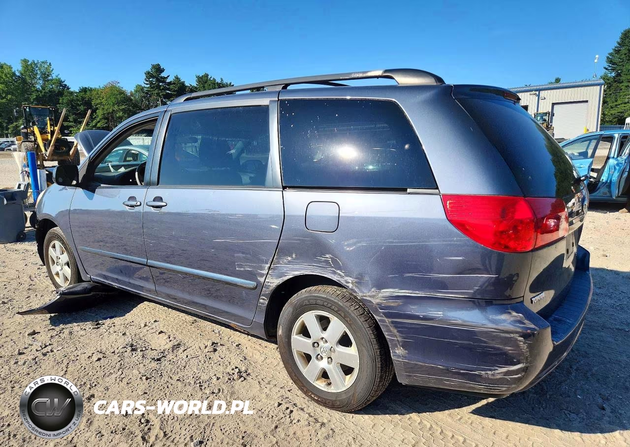 2009 Toyota Sienna Le 7-Passenger VIN:5TDZK23C39S226241 - 2