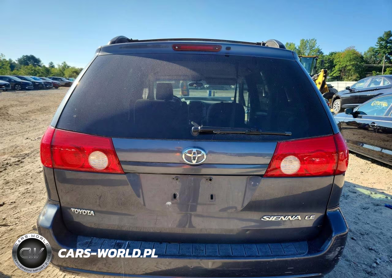 2009 Toyota Sienna Le 7-Passenger VIN:5TDZK23C39S226241 - 6