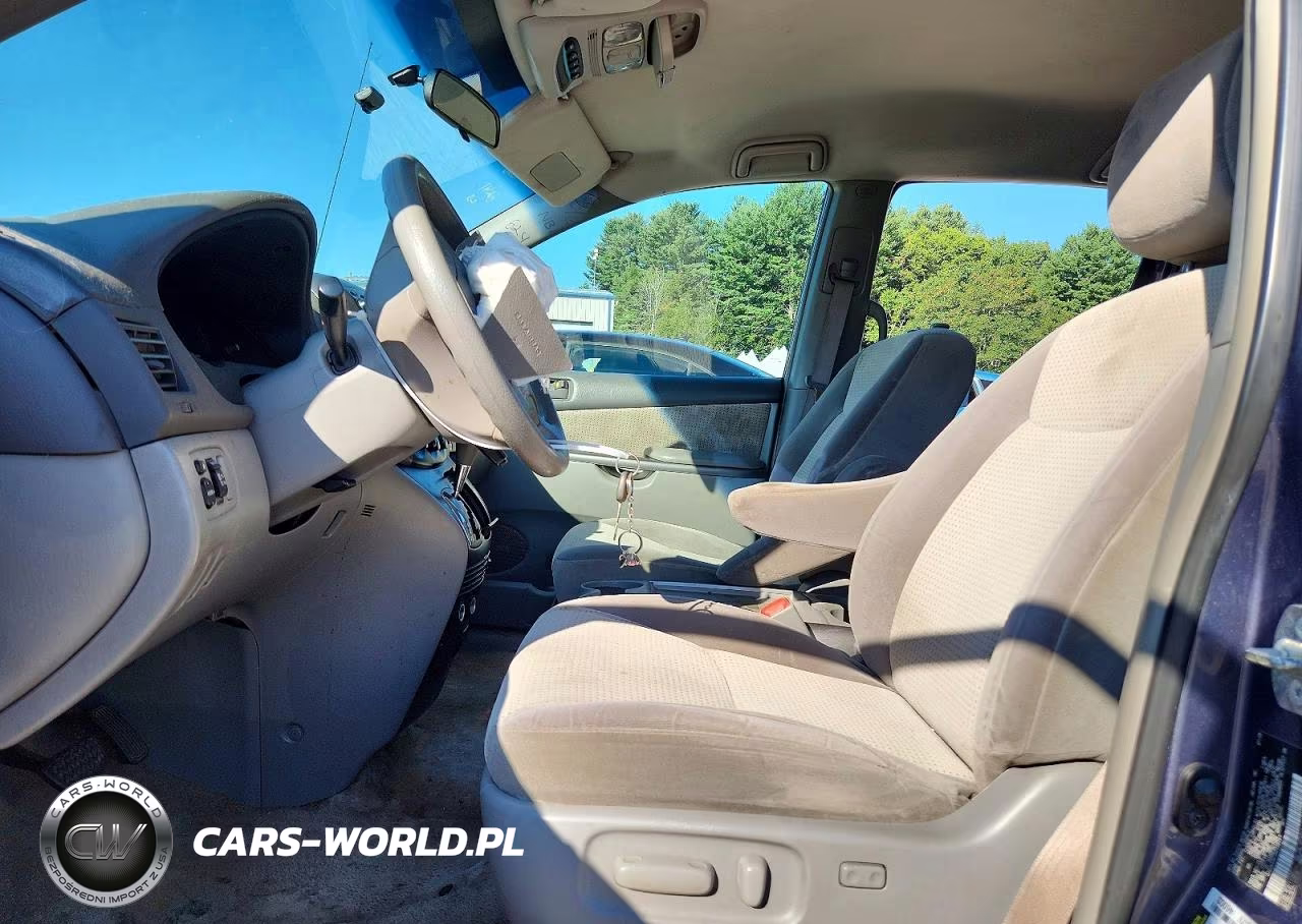 2009 Toyota Sienna Le 7-Passenger VIN:5TDZK23C39S226241 - 7