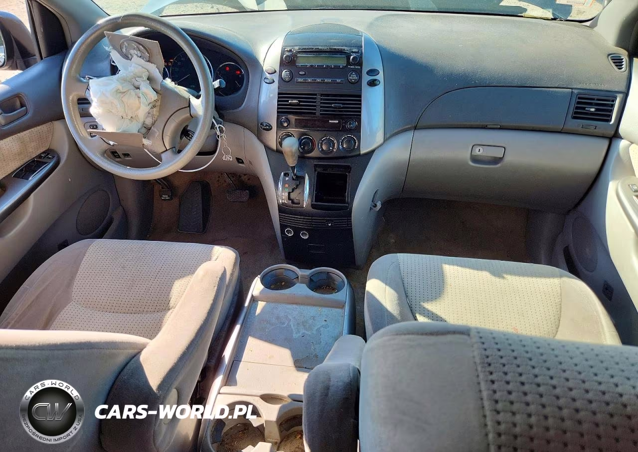 2009 Toyota Sienna Le 7-Passenger VIN:5TDZK23C39S226241 - 8