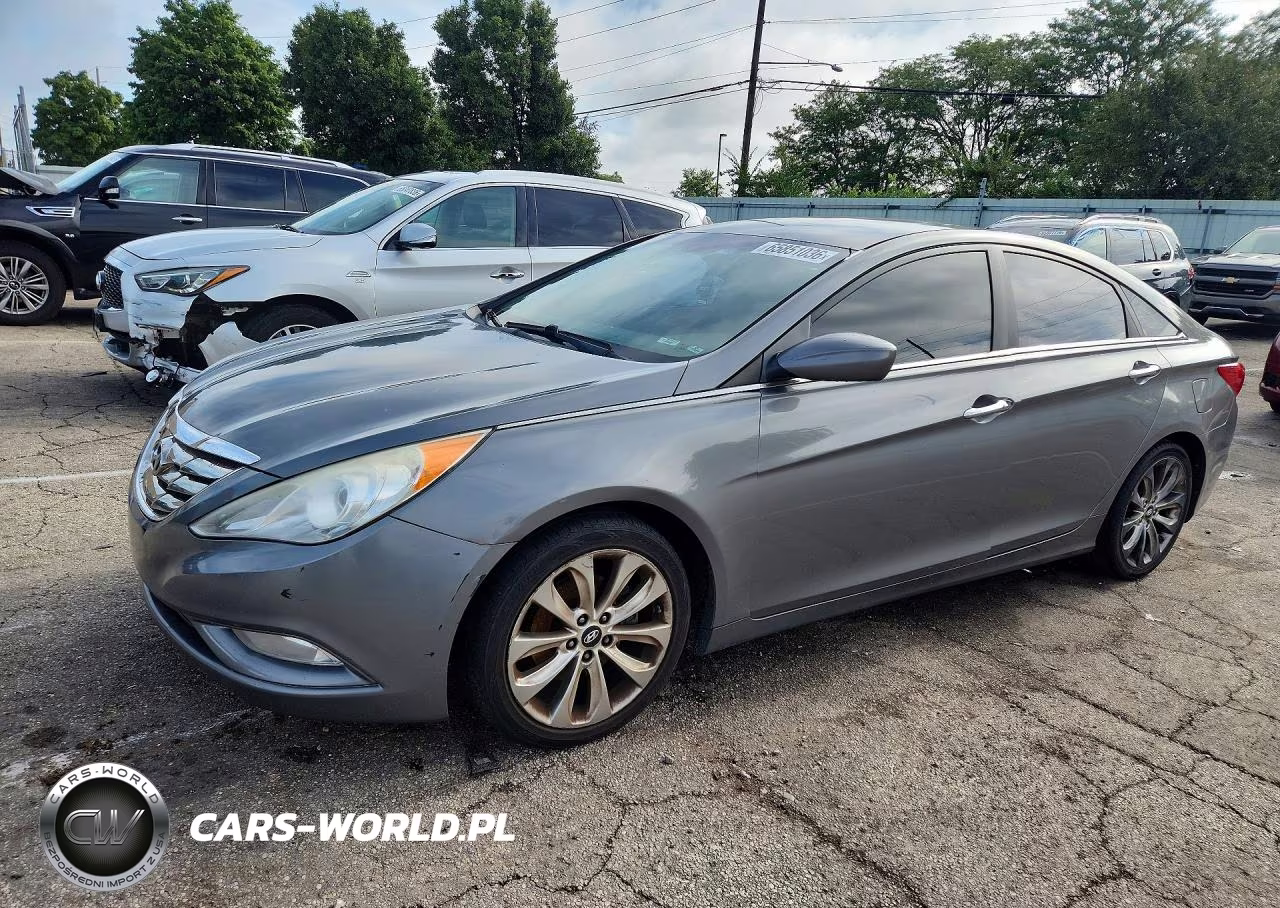 2012 Hyundai Sonata Se