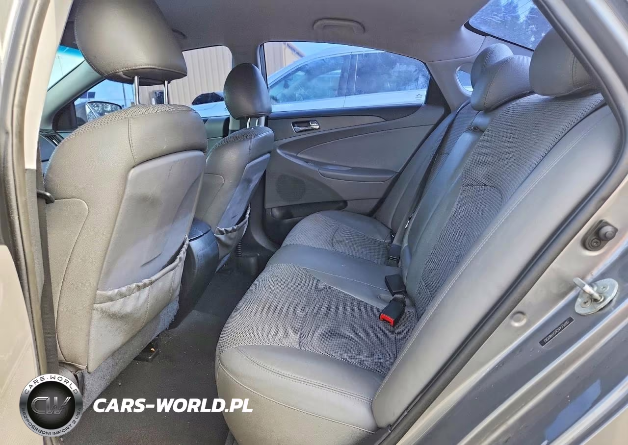 2012 Hyundai Sonata Se VIN:5NPEC4AC6CH480582 - 10