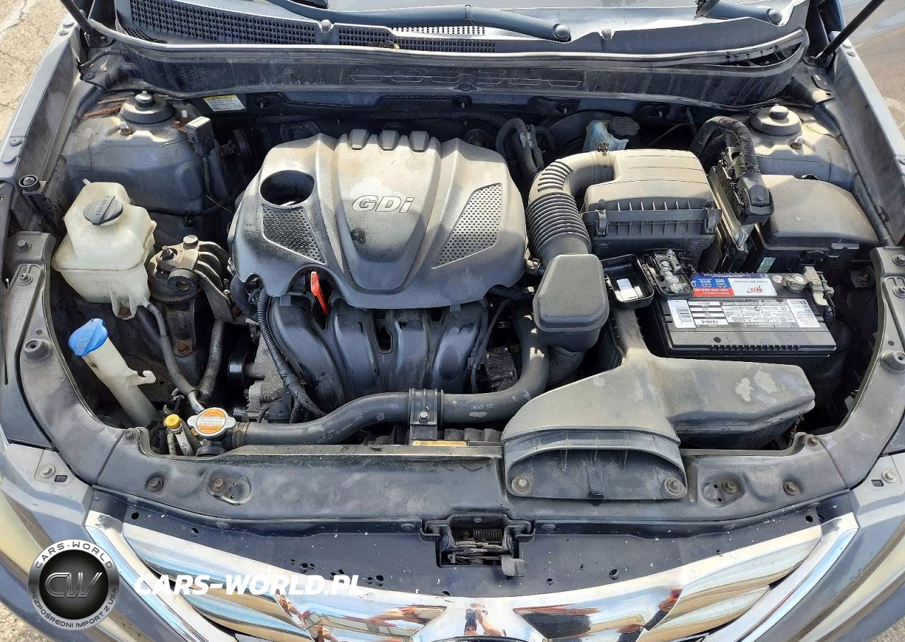 2012 Hyundai Sonata Se VIN:5NPEC4AC6CH480582 - 11