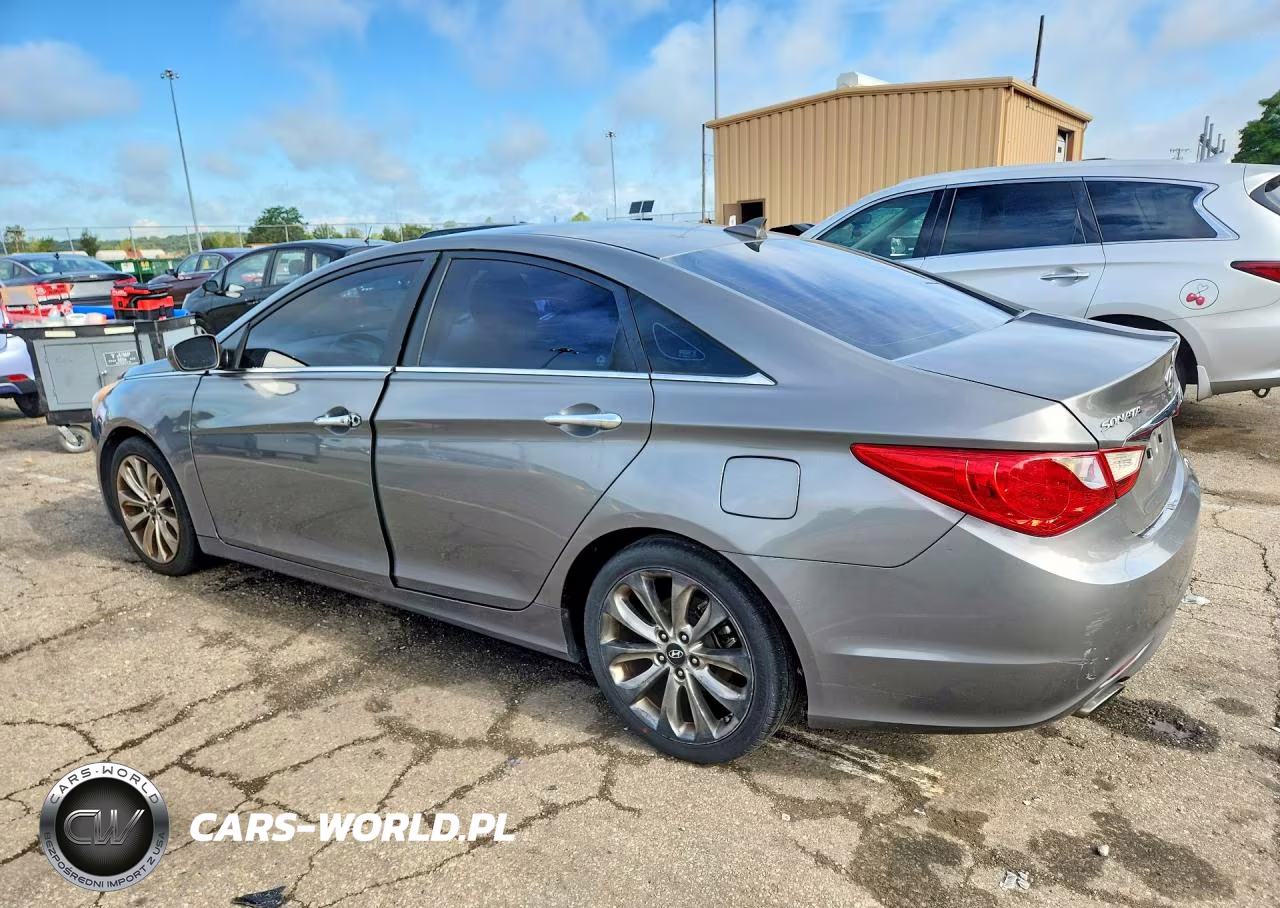 2012 Hyundai Sonata Se VIN:5NPEC4AC6CH480582 - 2