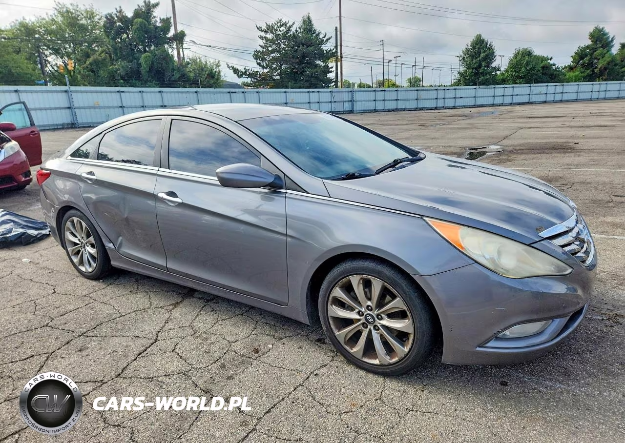 2012 Hyundai Sonata Se VIN:5NPEC4AC6CH480582 - 4