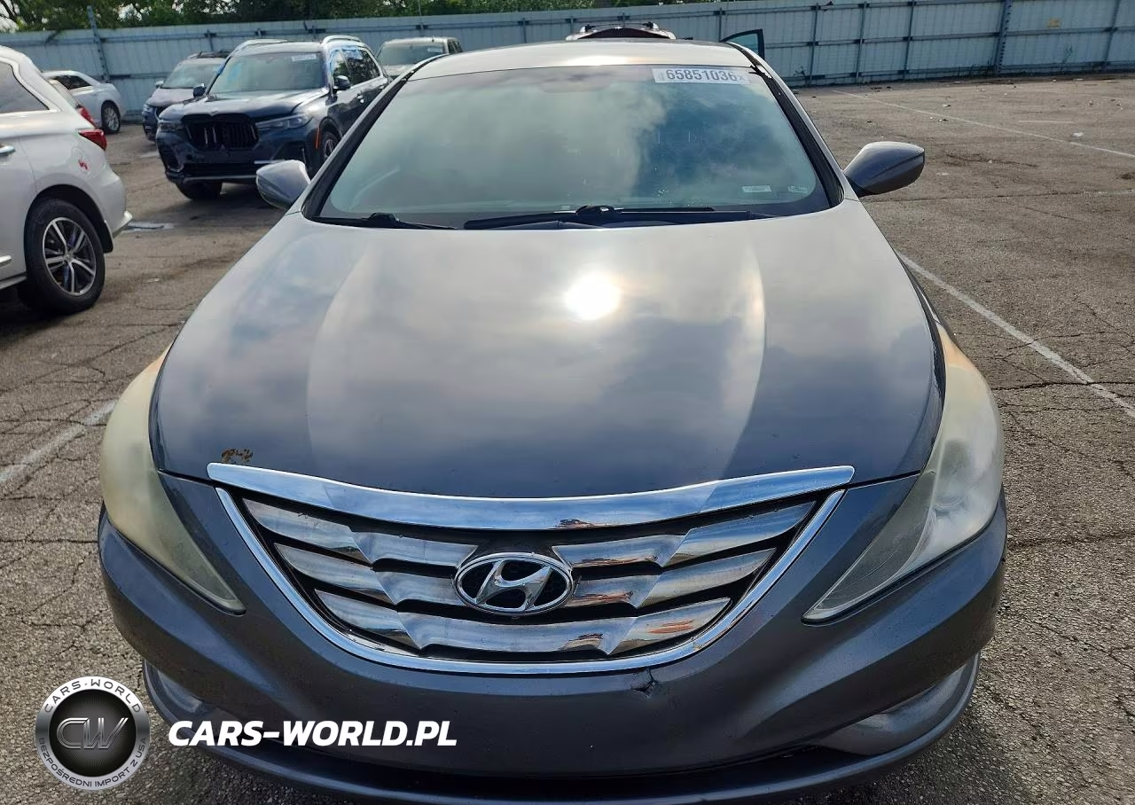2012 Hyundai Sonata Se VIN:5NPEC4AC6CH480582 - 5