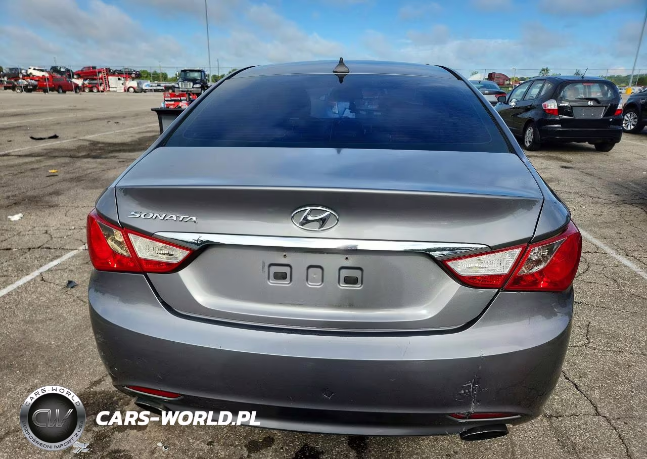 2012 Hyundai Sonata Se VIN:5NPEC4AC6CH480582 - 6