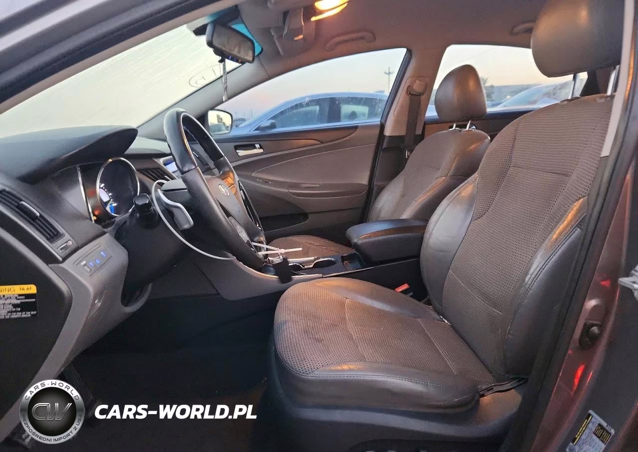 2012 Hyundai Sonata Se VIN:5NPEC4AC6CH480582 - 7