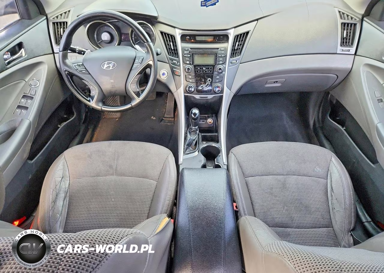 2012 Hyundai Sonata Se VIN:5NPEC4AC6CH480582 - 8