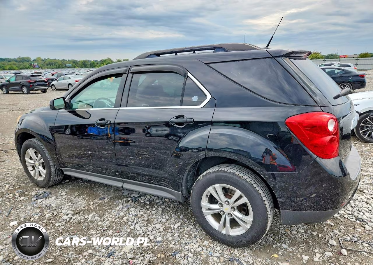 2010 Chevrolet Equinox Lt VIN:2CNALDEW7A6396626 - 2