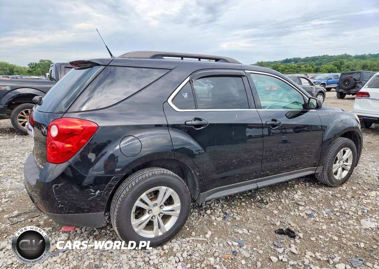 2010 Chevrolet Equinox Lt VIN:2CNALDEW7A6396626 - 3