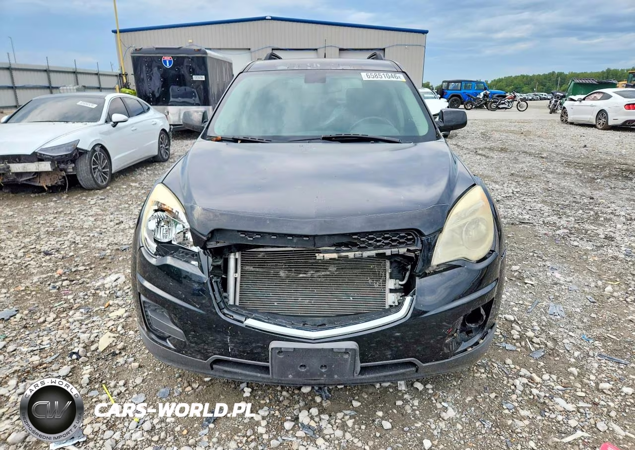 2010 Chevrolet Equinox Lt VIN:2CNALDEW7A6396626 - 5