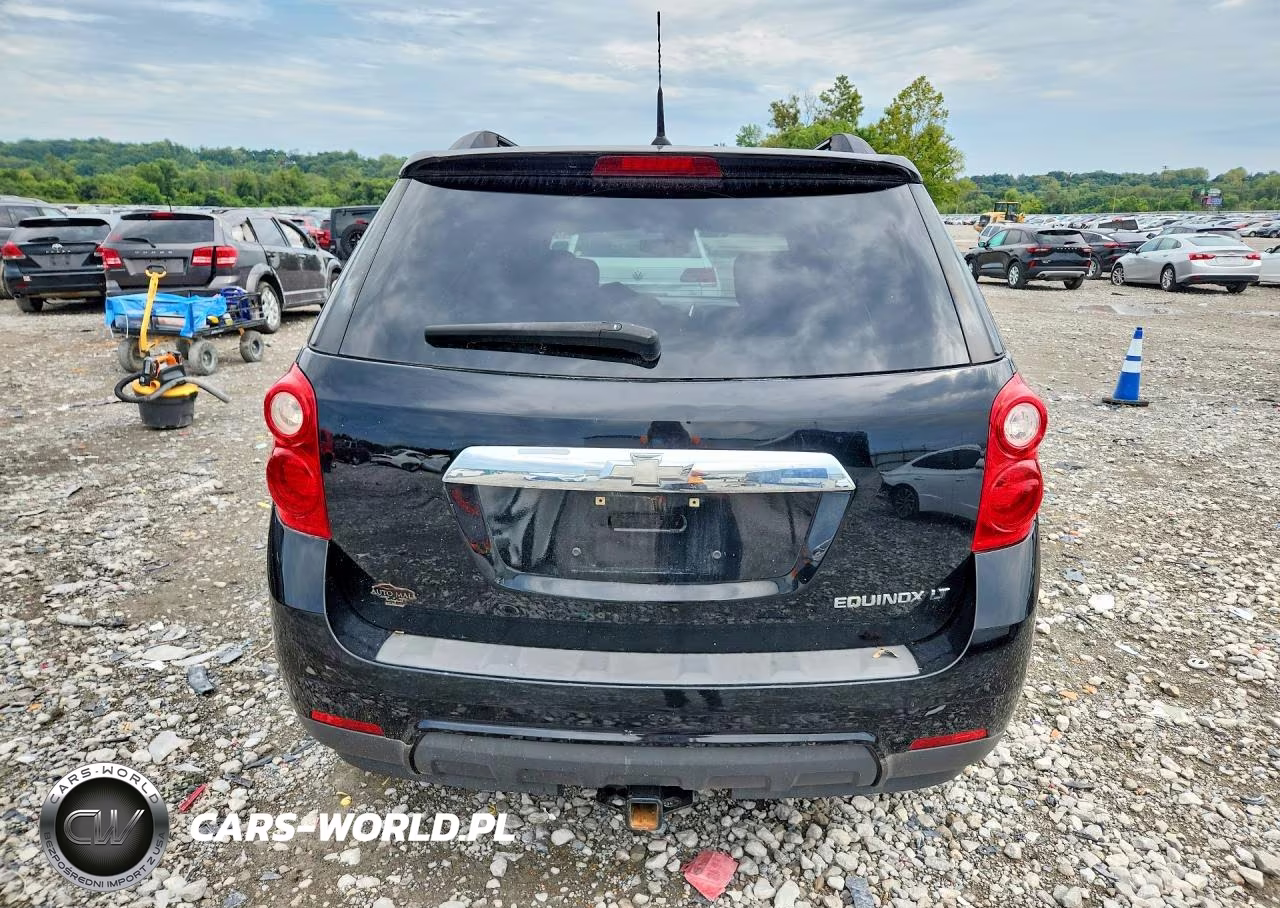 2010 Chevrolet Equinox Lt VIN:2CNALDEW7A6396626 - 6