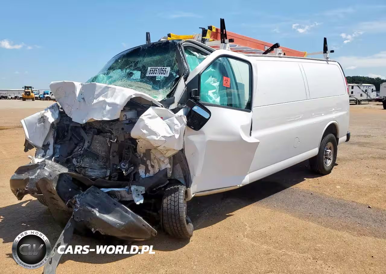 2019 GMC Savana G2500