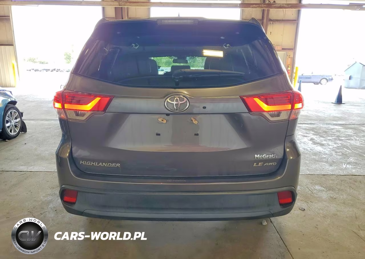2019 Toyota Highlander Le Plus VIN:5TDBZRFH2KS935665 - 6