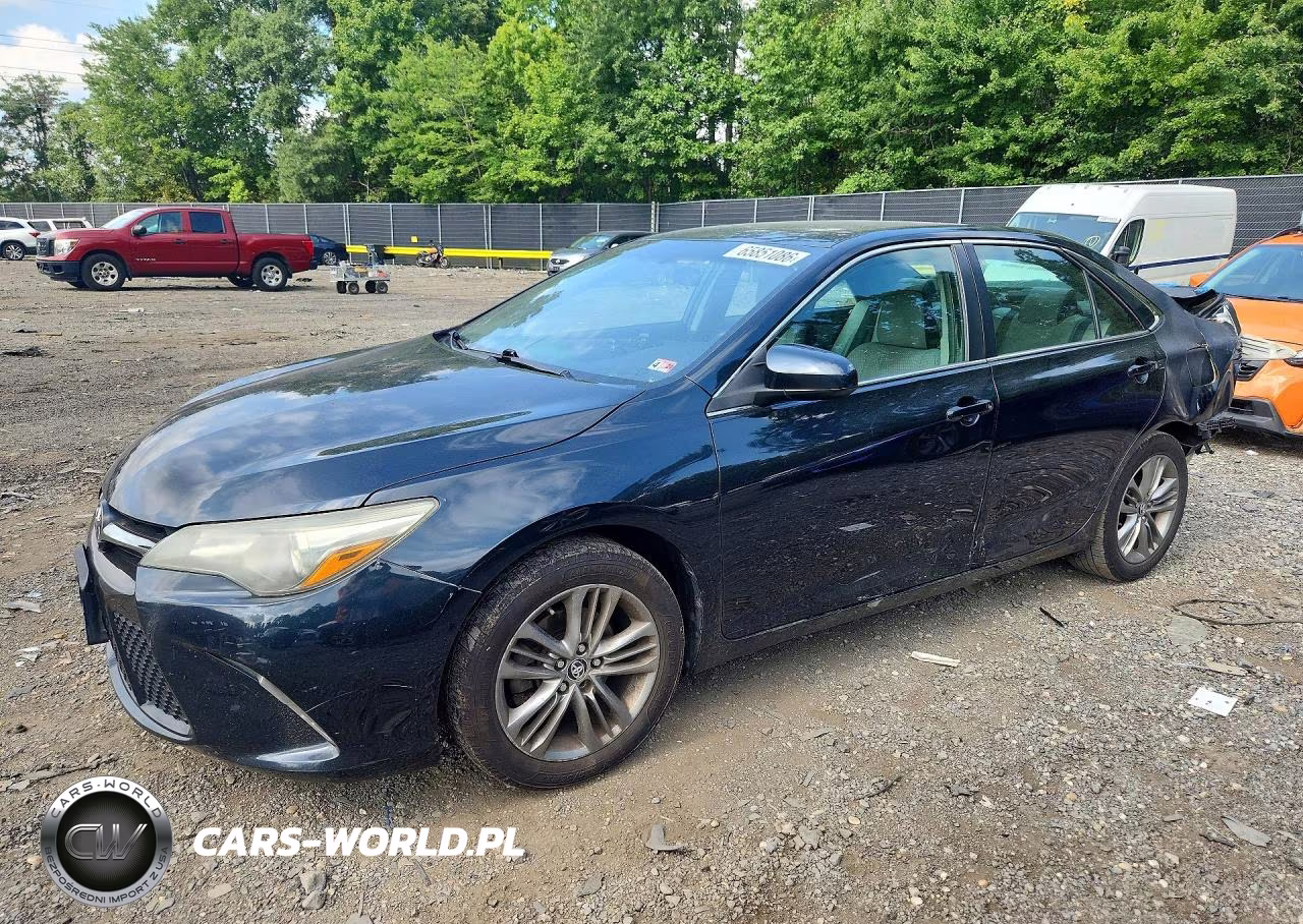 2015 Toyota Camry Se
